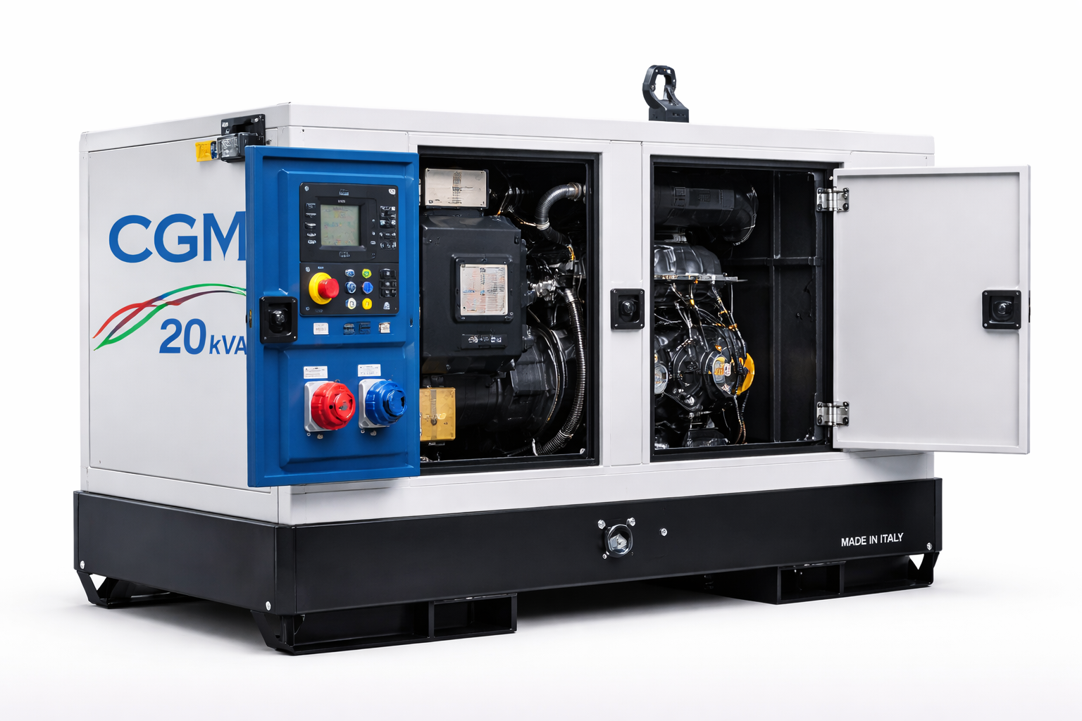 Prime Power: 20Kva / 16Kw